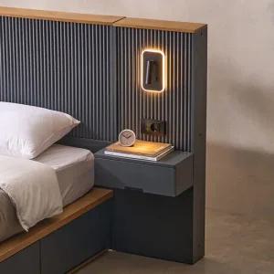 잉글랜더 덴버 전체 도장 호텔 침대 협탁 침대구매시 무료배송