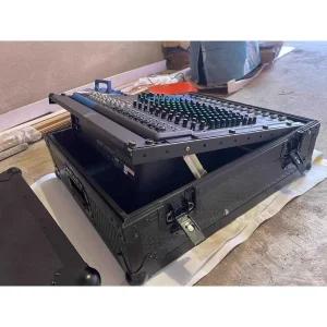 야마하 MG16 믹서 캐리어 믹서랙 플라이트 케이스