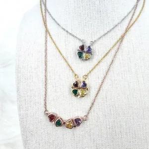 [오노마] ONM 목걸이 써지컬스틸 악세사리 펜던트 투웨이 스타일