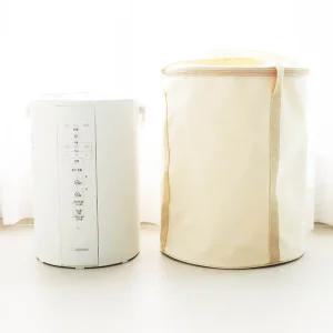 [공식판매점/ NEW 컬러출시] 조지루시 가열식 가습기 국내정품 대용량 EE-DVH35K 4L 보관가방 세트