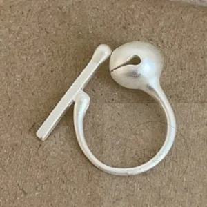 생활잇 목탁 반지 소리가나는목탁반지