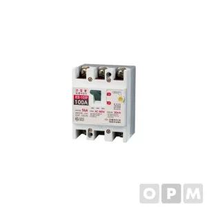 진흥전기 누전차단기 산업용 JEB-103P (100A)