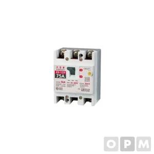 진흥전기 누전차단기 산업용 JEB-103P (75A)