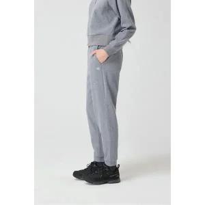 [코오롱스포츠](광주신세계) 동절 여성 소프트기모 밴딩 조거 팬츠 (SET UP) TVPNW24554GRY