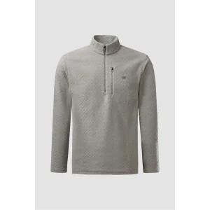 [코오롱스포츠](대구신세계) 동절 남성 솟솟플리스 집업 티셔츠 JWTBW24231GKH