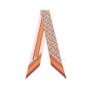 [버버리] 쁘띠 실크 스키니 스카프