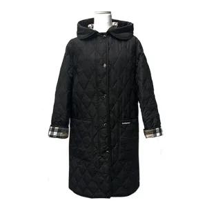 [버버리] 롱 퀼팅 자켓