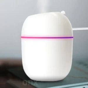 쾌적 공간 차량용 에어탱크 H5 LED미니가습기 제습용품 방향용품 탈취용품 차량용탈취