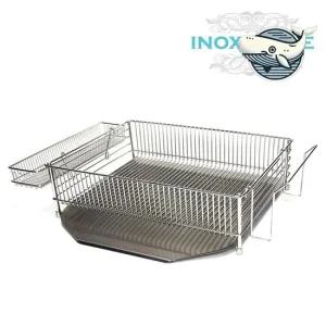 올스텐 접이식 식기세척대 주방 싱크대 정리대 싱크대수납정리용품 개수대 싱크대선반 싱크선반