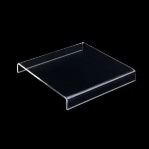 받침 투명 아크릴 진열대 150x150x20mm ㄷ형 (46bif)