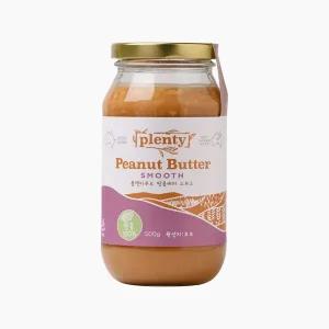 [플랜티푸드] 땅콩버터 스무스 500g