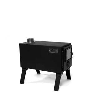 우드 스토브 캠핑 난방 불멍 기계 팰릿 실내용 난로 장작 난로 - 패키지 1