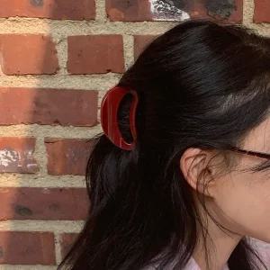 [모코블링] 미니 헤어집게 #5컬러 #헤어집게