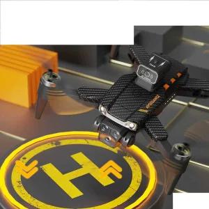 낚시드론 낚시용 항공 사진 입문용 고급 촬영 드론 블랙패턴-8K 7단계+배터리1개/수명5000m