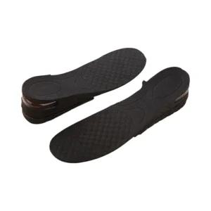 블랙 3단 깔창 신발 남성 운동화 에어 여성 쿠션