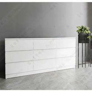 아이방 수납장 거실 의류 드레스룸 사물함 서랍장 100x 34x 87cm