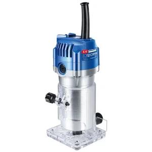 목공 루터 전동 라우터 트리머 목재 조각 드릴 공구 루터기(FF04-6/550W)+표준