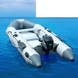 고무보트 바다 낚시 해양 레저 엔진 구명정 밸리 보트 2.3m 알루미늄합금 바닥(2인)