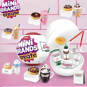 [호환] 미니 브랜드 크리미 블라인드 박스 도넛 DIY 서프라이즈 볼