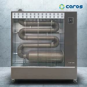 캐로스 돈풍기 원적외선 튜브히터 대형 석유난로 곱창난로 CAH-T2520A