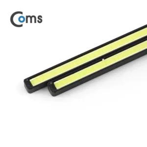 Coms 차량용 데이라이트 DRL 화이트 LED 11cm 자동 차량용 데이라이트 DRL LED 11cm 보조등