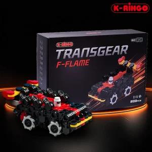 K링고 블럭RC카 트랜스기어F 202pcs