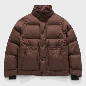 정품 이스트로그 하이커 다운 점퍼 / 브라운