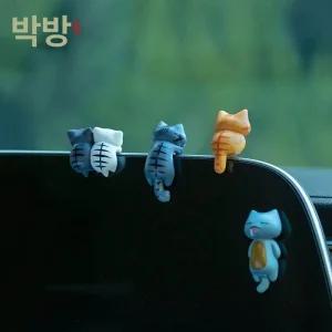 본네트인형 차량장식인형 네비게이션인형 대시보드