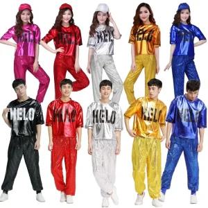 방송 반짝이 자켓 스팽글 재킷