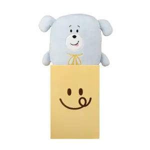 노티드 애착 인형베개 슈가베어 / 크림버니 / 도우퍼피