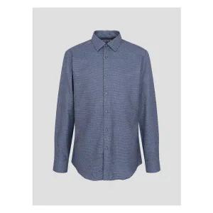 [로가디스] 멀티 컬러 미니체크 셔츠 네이비 (MA5964FC6R)