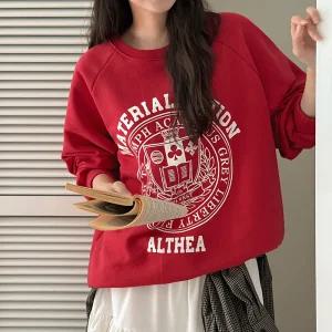 [제작] 알데아 나염 나그랑 맨투맨 83972 빅사이즈 여성의류