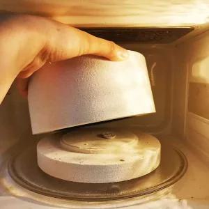 전자레인지가마 유리 도구 액세서리 보석 그릇 도자기