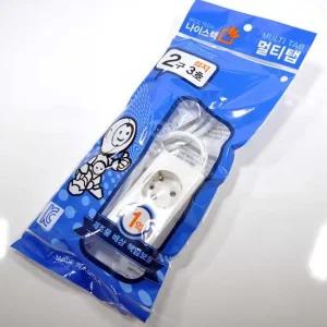 MAGICCLEAN 나이스텍 멀티탭 2구 3호 일반 (2.5M)