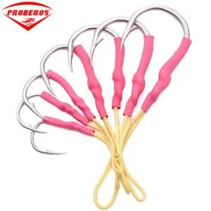 메탈지그 프로베로스 지깅 바늘 훅 어시스트훅 방어낚시 싱글훅 참치낚시 부시리