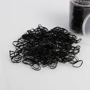 헤어 고무줄 여성 머리끈 일회용 고무밴드 머리고무줄 700P