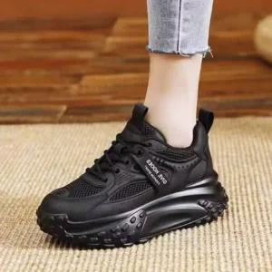 여성 키높이 운동화 청키 어글리슈즈 통굽 캐주얼 플랫폼 통굽 어글리슈즈 캐주얼