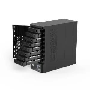 USB GEN1 8베이 RAID 타워 스토리지 738U3-RAID