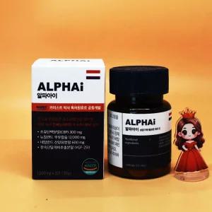 알파아이 네덜란드 초유단백질 CBP 우유칼슘 1000mg x 30T