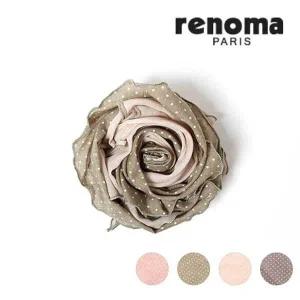 레노마 SRR231 솔리드 도트 스카프