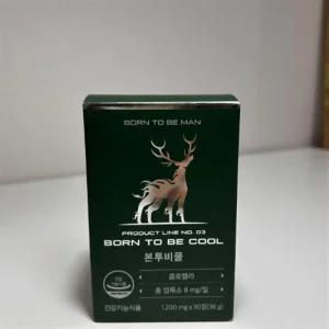 본투비맨 본투비쿨 민트맛 츄어블 클로렐라