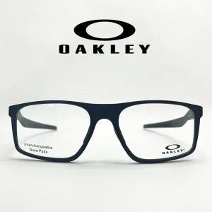 [오클리] 배트플립 0OX8183-0158 BAT FLIP(8183-0158) 사각 뿔테 안경테
