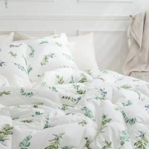 내추럴 광목 40수 순면 사계절침구 휴비스 향균솜 차렵이불