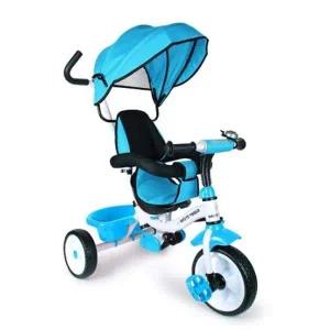 [에이치플러스몰]비바 세발 트라이크 자전거 블루 1P 어린이집 바이크