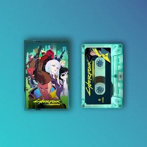 사이버펑크 엣지러너 노래 앨범 테이프 카세트 하드커버