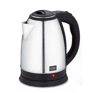 키친플라워 커피포트 버튼 전기포트 전기주전자 1.8L