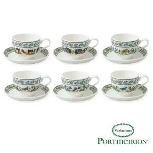 [갤러리아] [포트메리온]베리에이션 BF커피잔(T형) 0.28L 6인조(A)(VR)