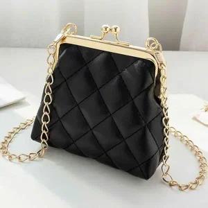 체인 동전 다용도 담배 파우치 스트랩 똑딱이 지갑-WCC72DB