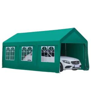 조립식 주차장 캐노피 대형 어닝 주차 자동차 차고지 야외 차고 지붕