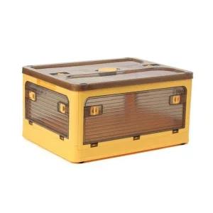 폴딩 수납함 옷수납정리함 장난감 39L 반투명 폴딩박스 의류정리함 의류수납함 의류정리박스